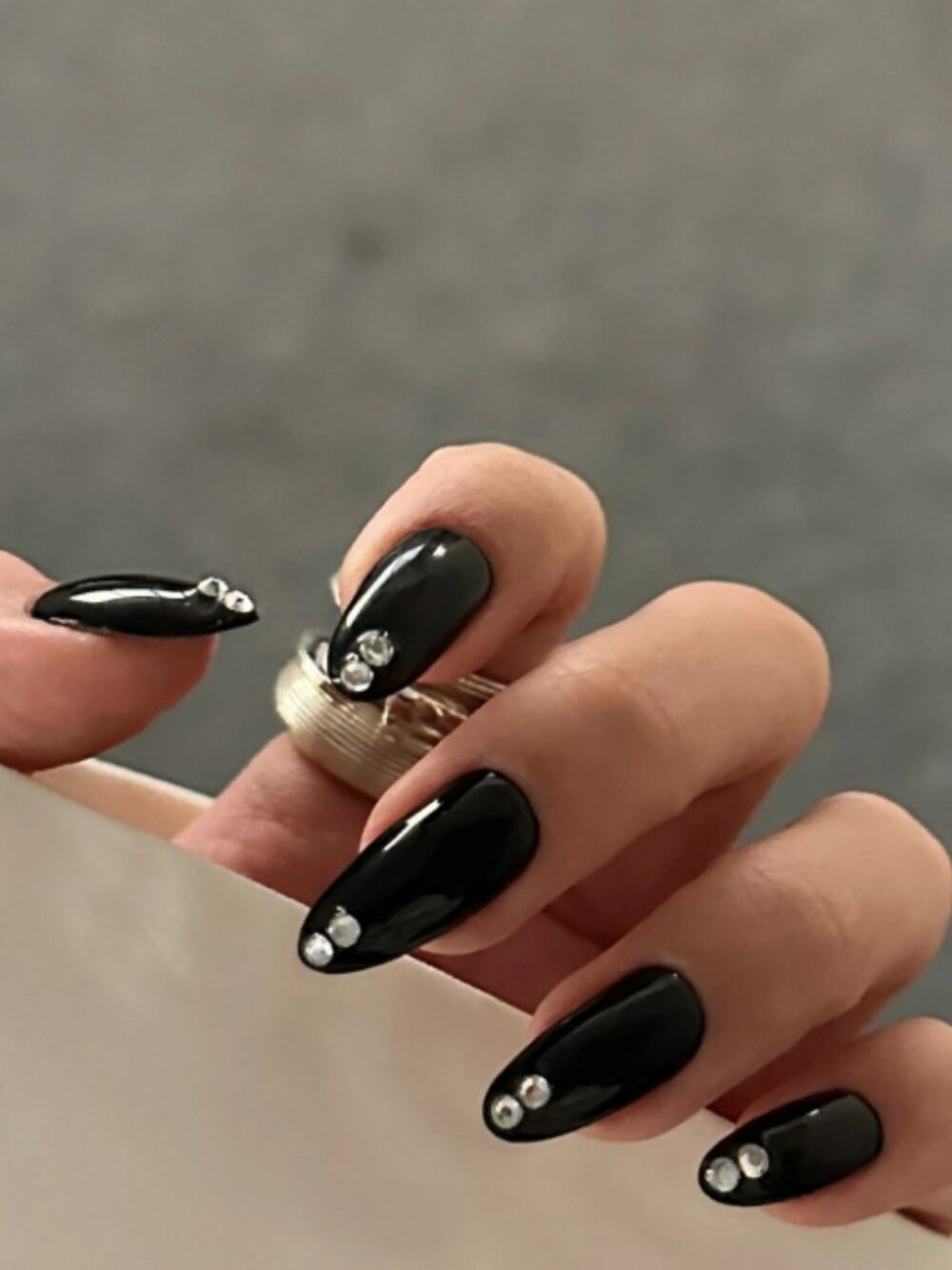 Customizable handmade press-on nails reusable